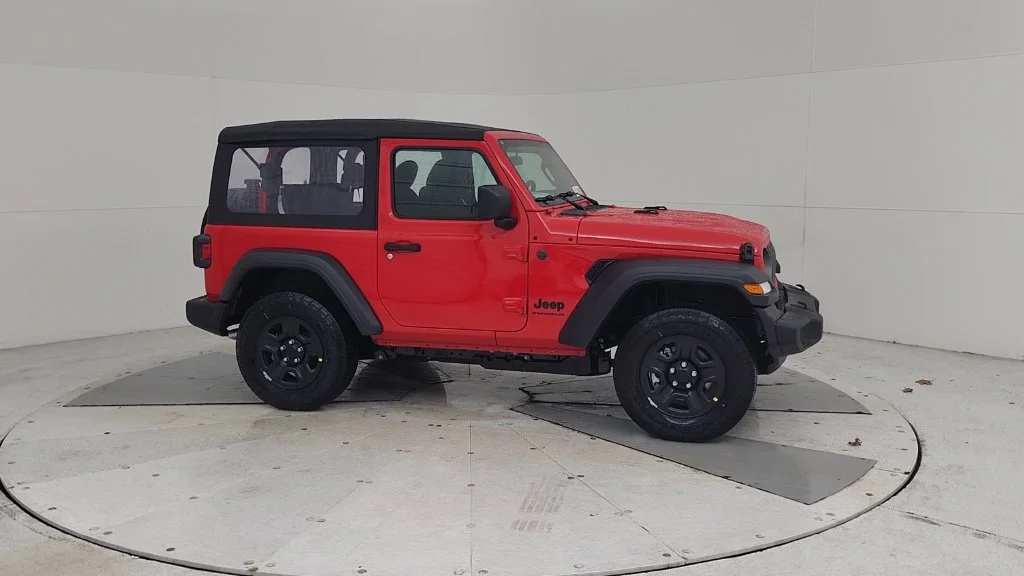 New 2026 Firecracker Red Clear-Coat Exterior Paint Jeep Sport image 16