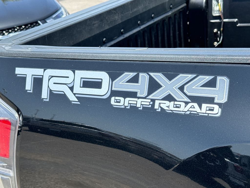 Used 2023 Black Toyota TRD Off-Road image 8