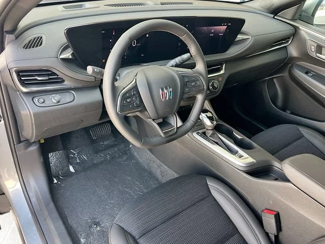 New 2026 Moonstone Gray Metallic Buick Preferred image 6