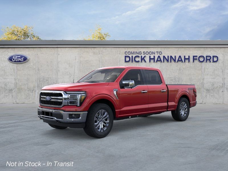 New 2026 Red Ford Lariat image 1