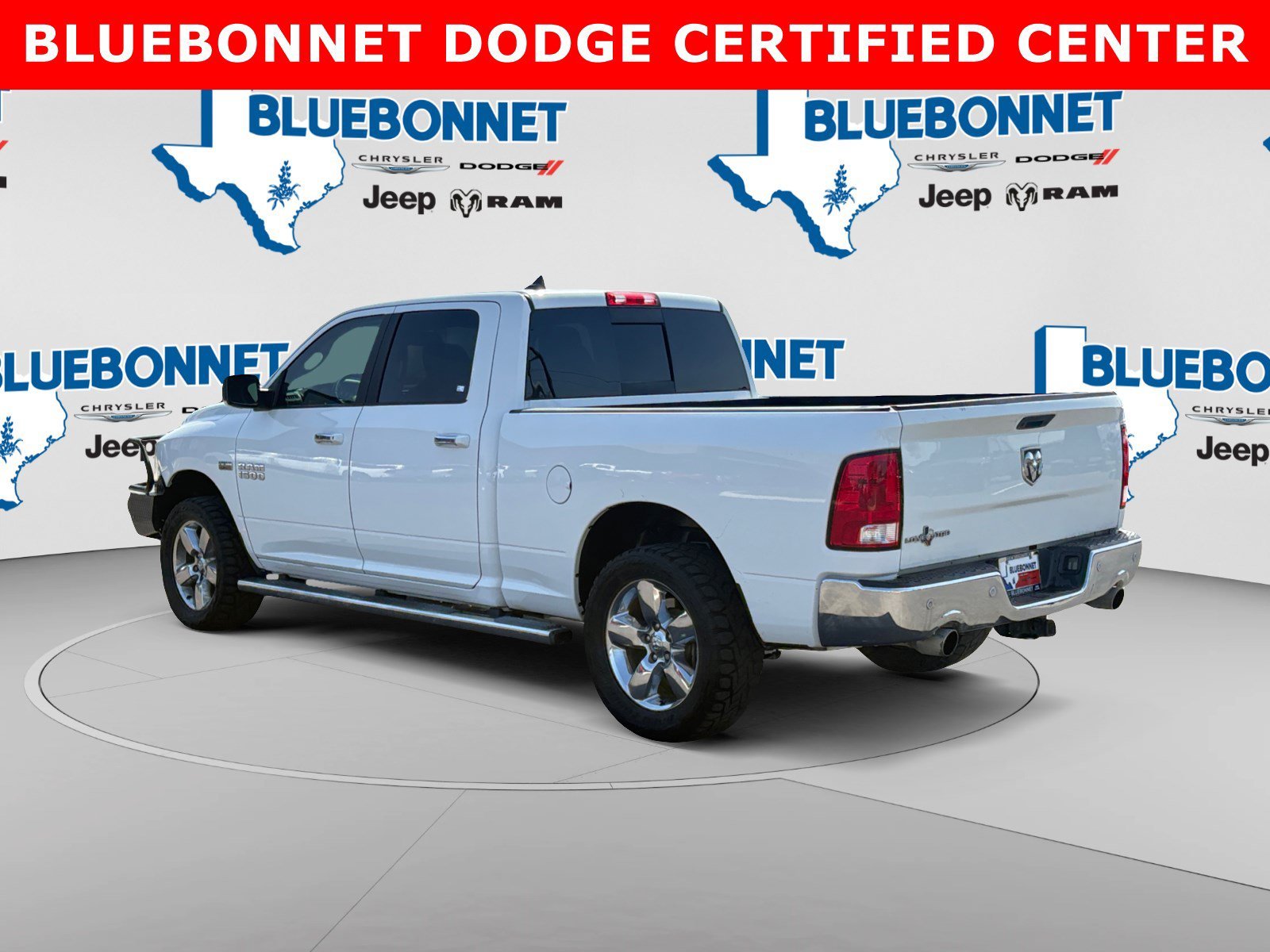 Used 2017 Bright White Clearcoat Ram Lone Star image 7