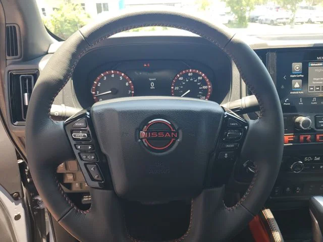 New 2026 Boulder Gray Pearl Nissan Crew Cab PRO-4X® image 9