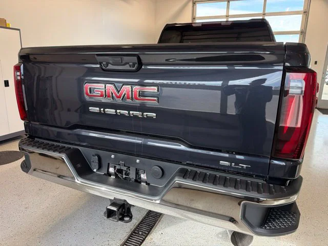 New 2026 Titanium Rush Metallic GMC SLT image 13
