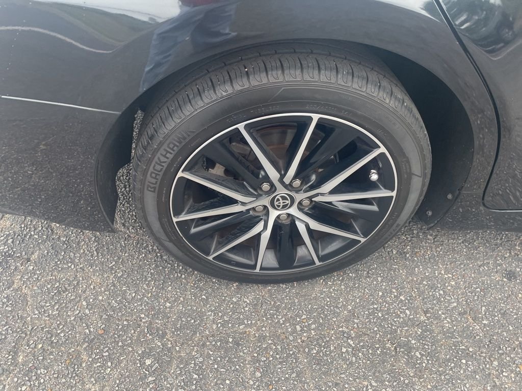 Used 2021 Black Toyota SE image 23