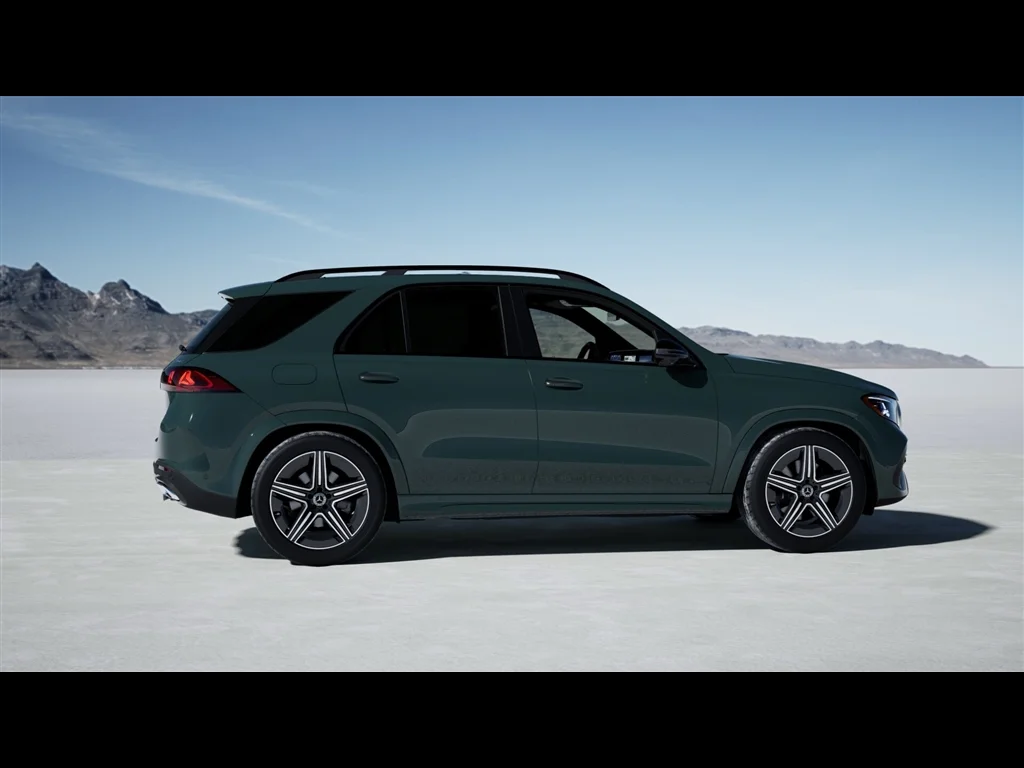 New 2027 Dark Petrol Mercedes-Benz GLE 350 image 12