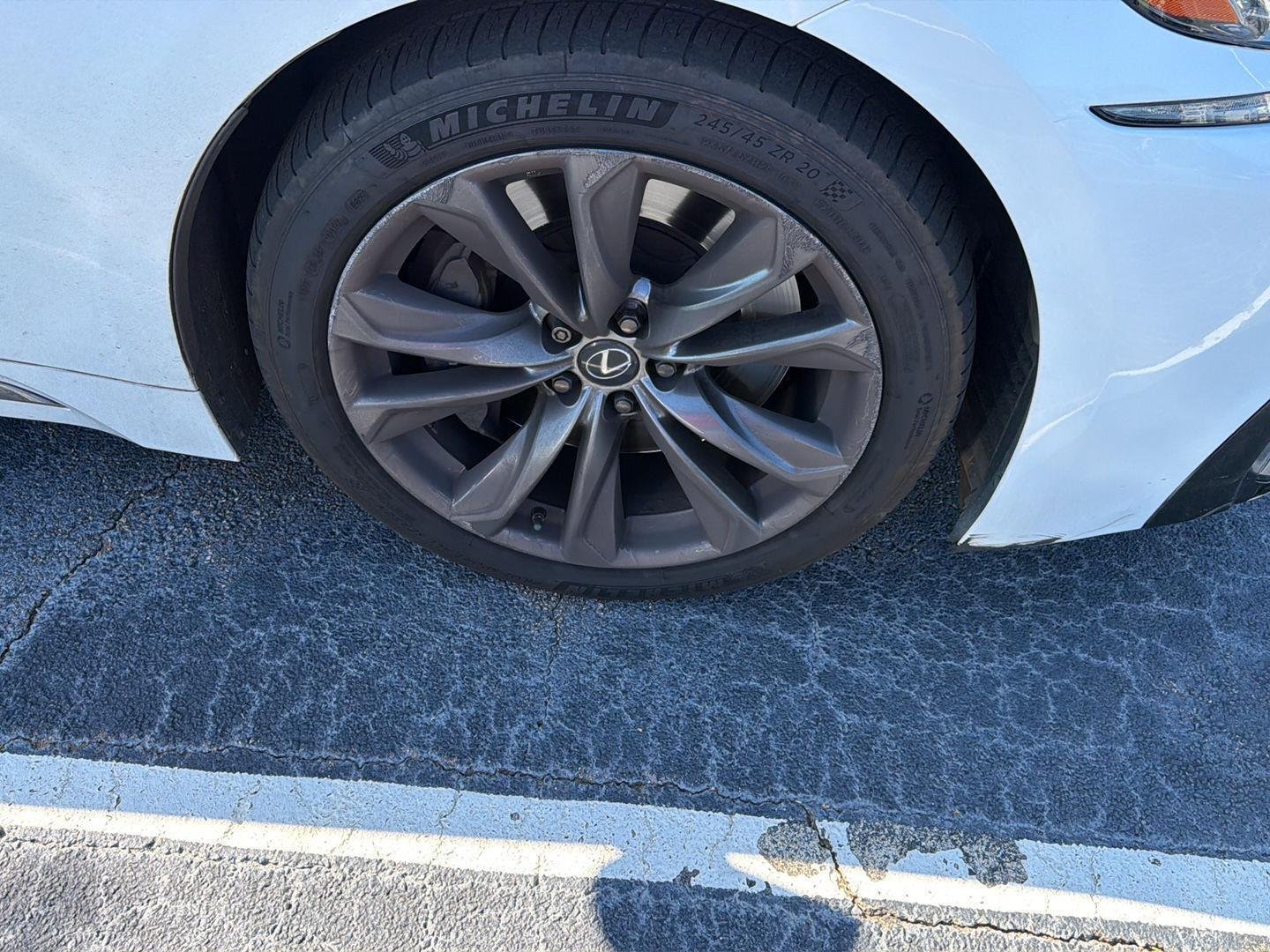 Used 2018 Ultra White Lexus LS 500 F Sport image 7