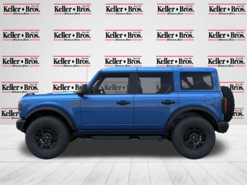 New 2026 Velocity Blue Metallic Ford Badlands image 4