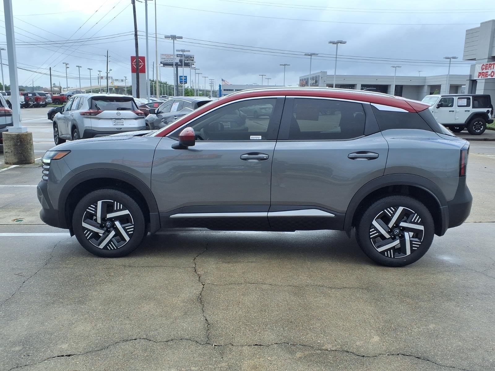 2026 Nissan Kicks SV Gray at Robbins Nissan