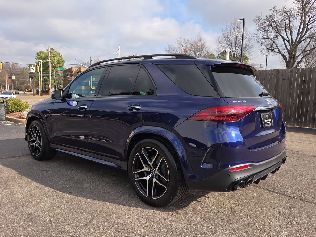 New 2026 Blue Mercedes-Benz GLE 53 AMG® image 3