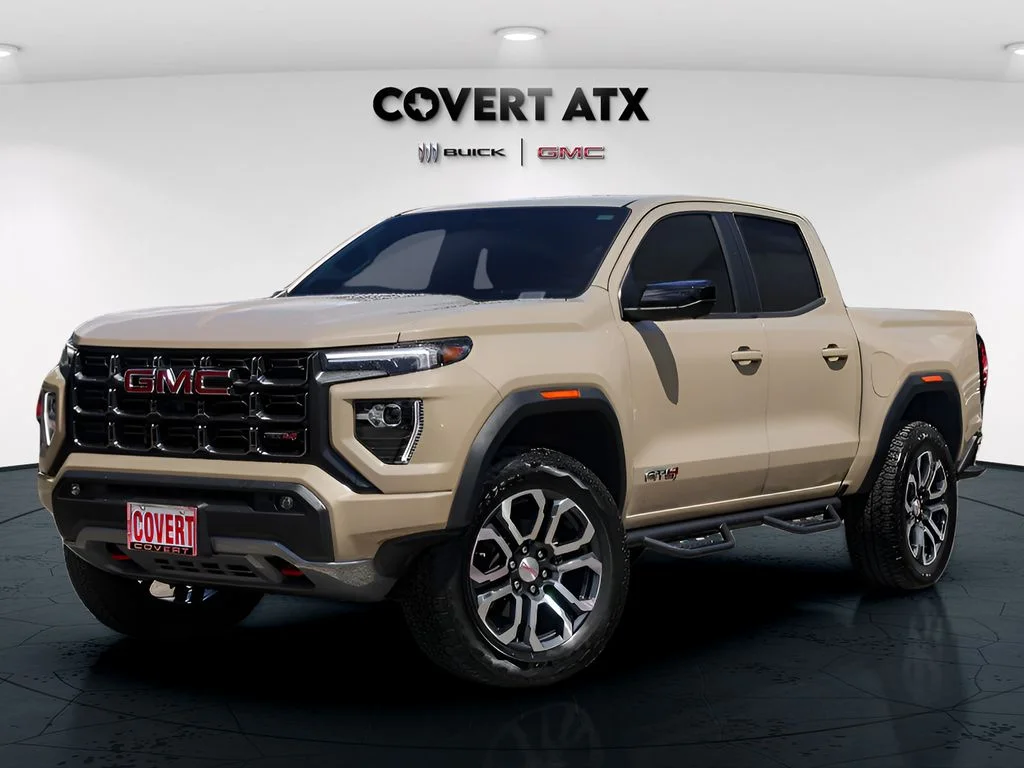 Used 2024 Beige GMC AT4 image 2
