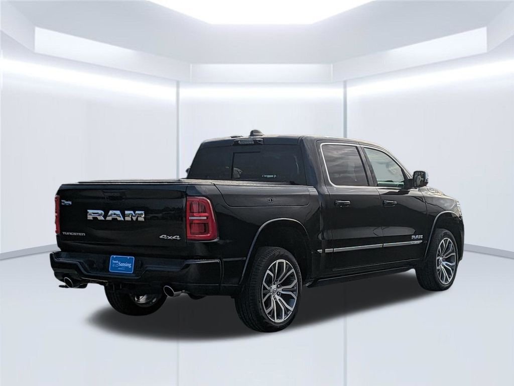 New 2026 Diamond Black Crystal Pearl-Coat Exterior Paint RAM Tungsten image 7