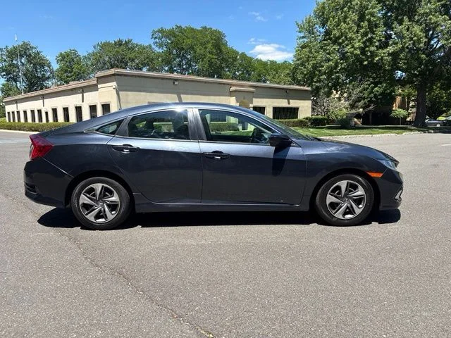 Used 2020 Blue Honda LX image 4