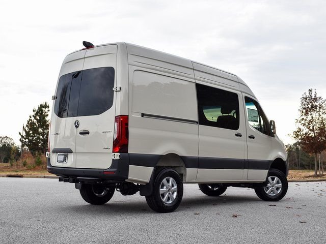 New 2026 Pebble Gray Mercedes-Benz Crew 144 WB image 8