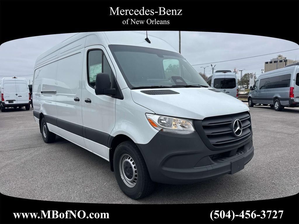 2025 Mercedes-Benz Sprinter Cargo Van