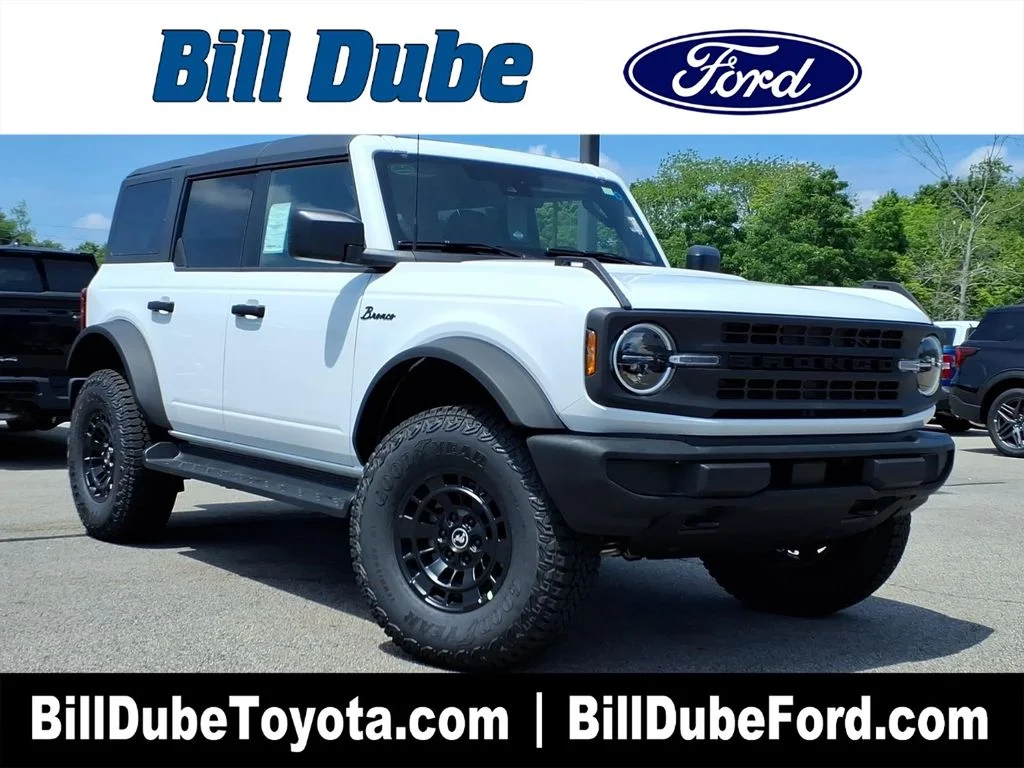 New 2026 Oxford White Ford Big Bend image 1