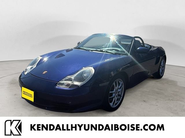 Used 2003 Blue Porsche Base image 1