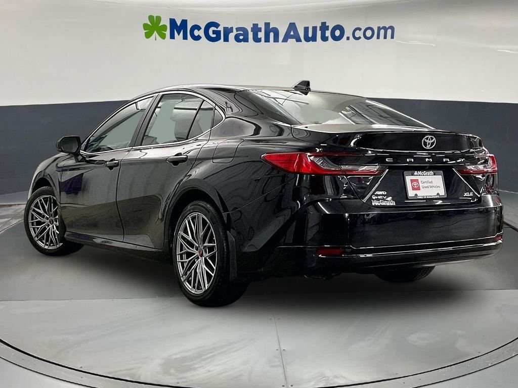 Used 2025 Black Toyota XLE image 3