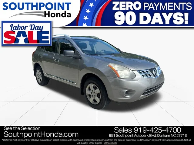 2014 Nissan Rogue Select S