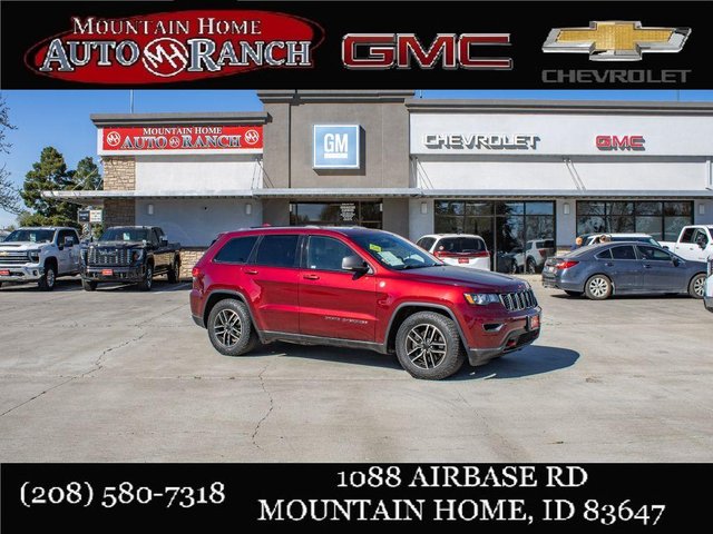 2020 Jeep Grand Cherokee Trailhawk