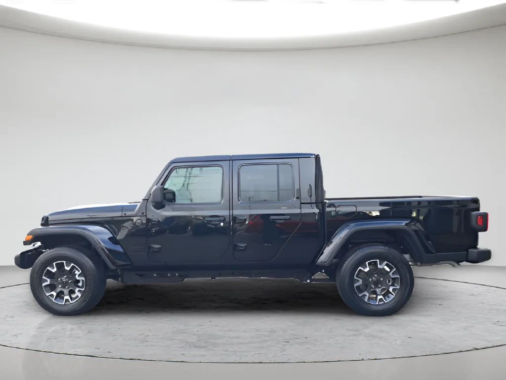 New 2026 Black Jeep Sahara image 8