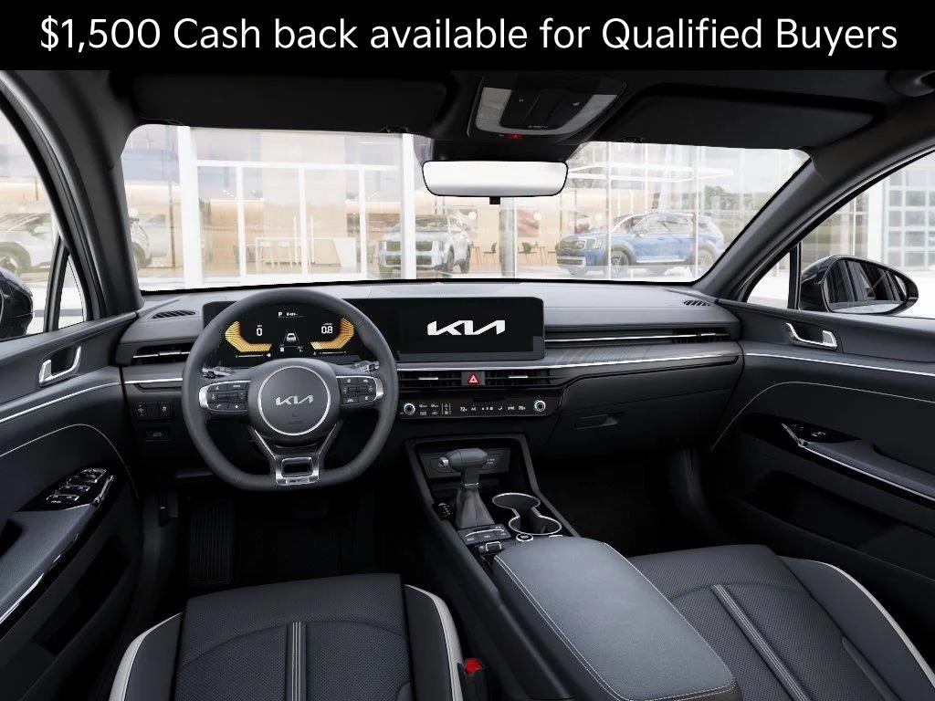 New 2026 Wolf Gray Kia GT-Line FWD image 14