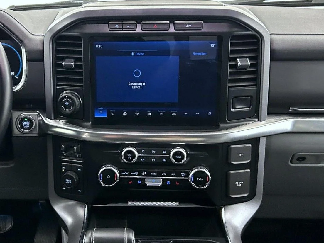 Used 2023 Blue Ford Lariat image 12