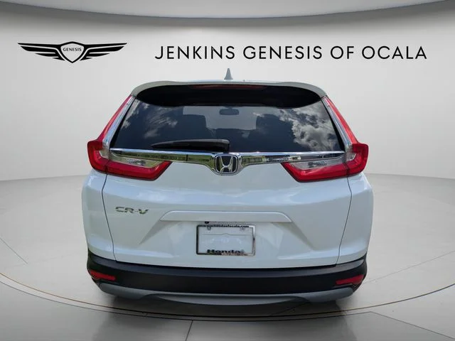 Used 2018 Silver Honda EX-L image 4