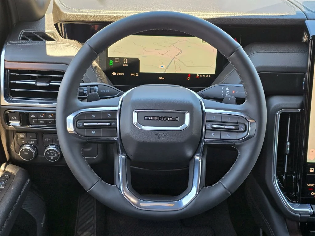 New 2026 Black GMC Denali image 7