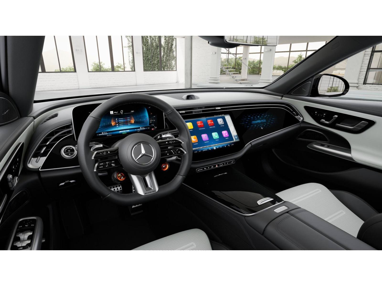 New 2026 Obsidian Black Metallic Mercedes-Benz E 53 AMG® image 3