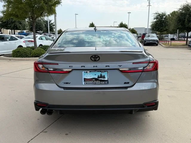 New 2026 Heavy Metal Toyota SE image 3