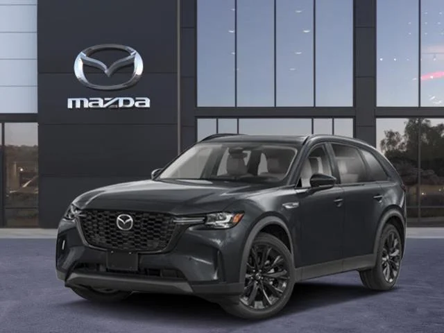 New 2026 Jet Black Mica Mazda 3.3 Turbo Premium Sport AWD image 1