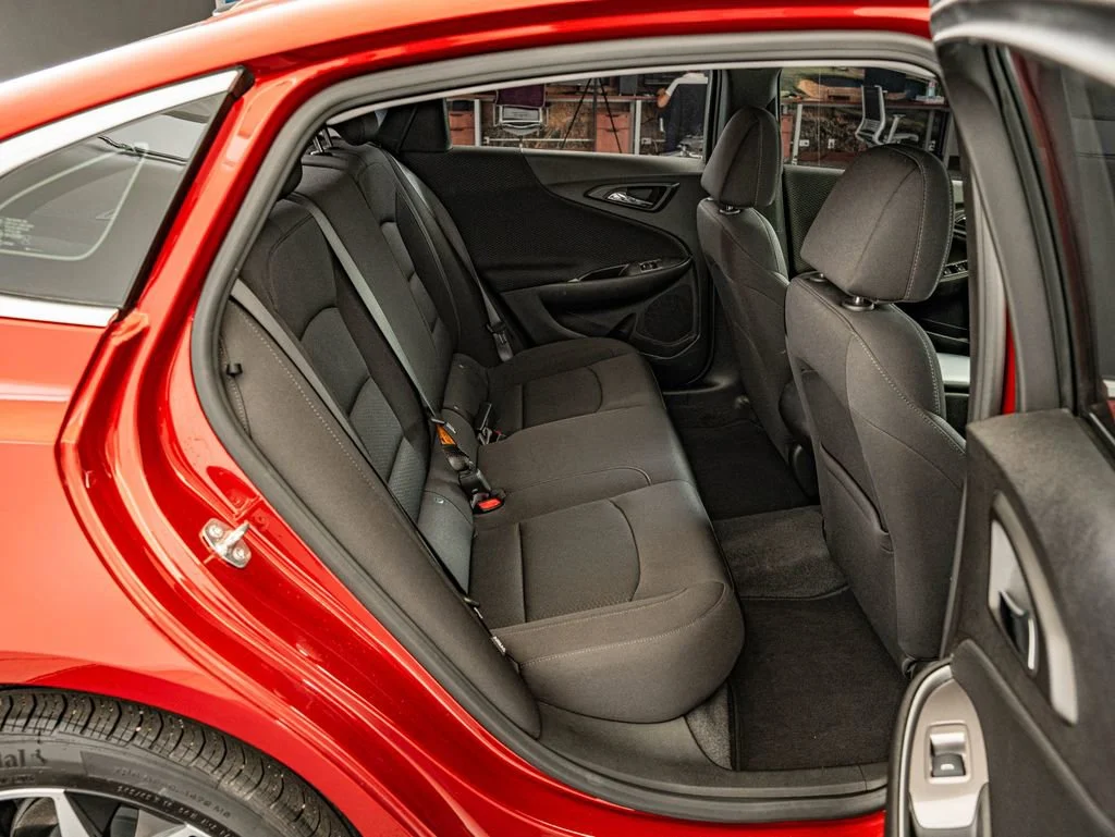 Used 2024 Radiant Red Tintcoat Chevrolet RS image 31