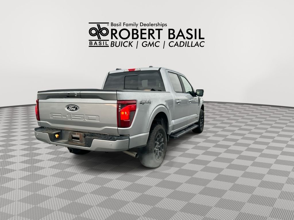 Used 2025 Silver Ford XLT image 8