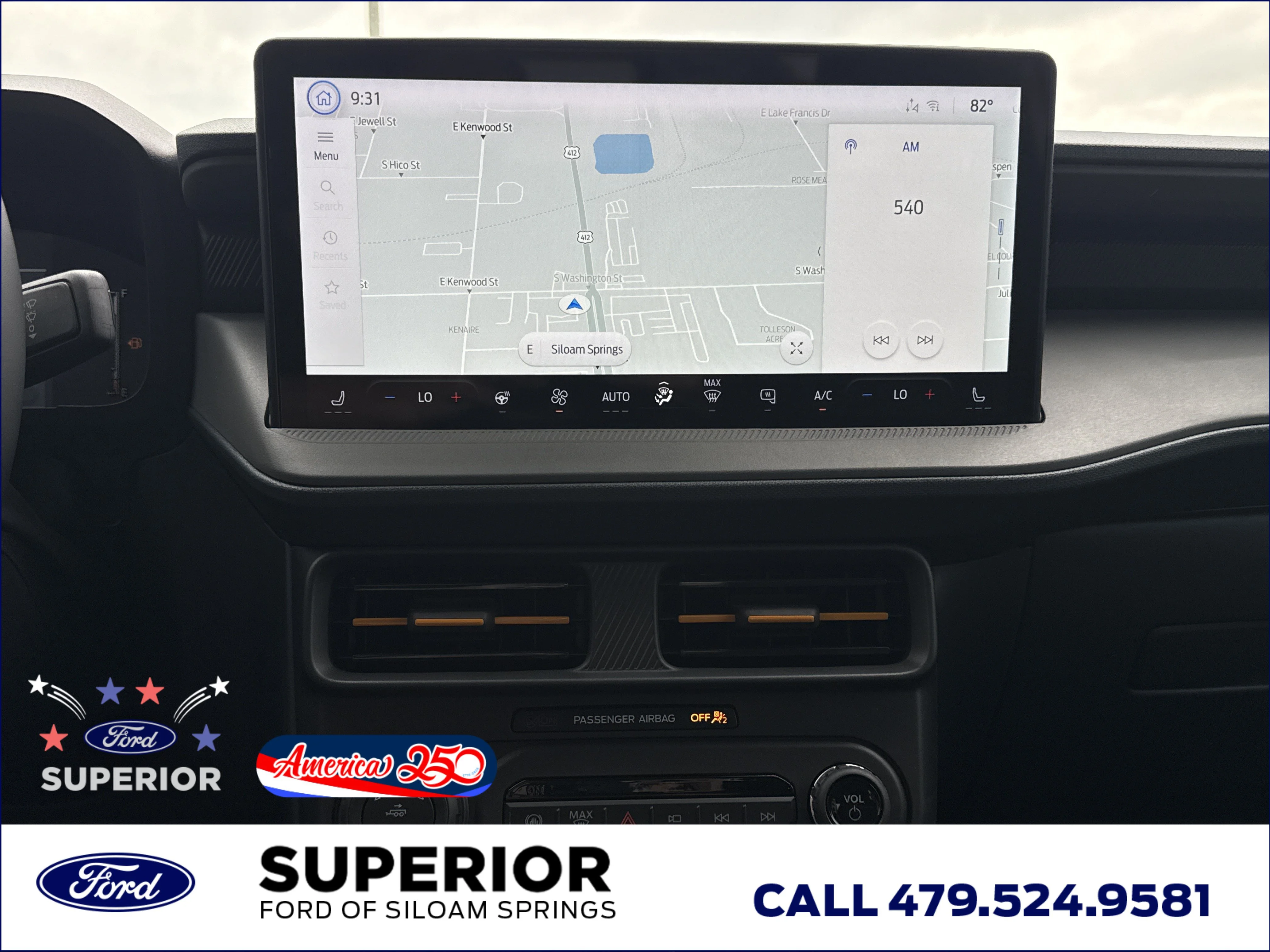 New 2026 Oxford White Ford Tremor AWD image 19