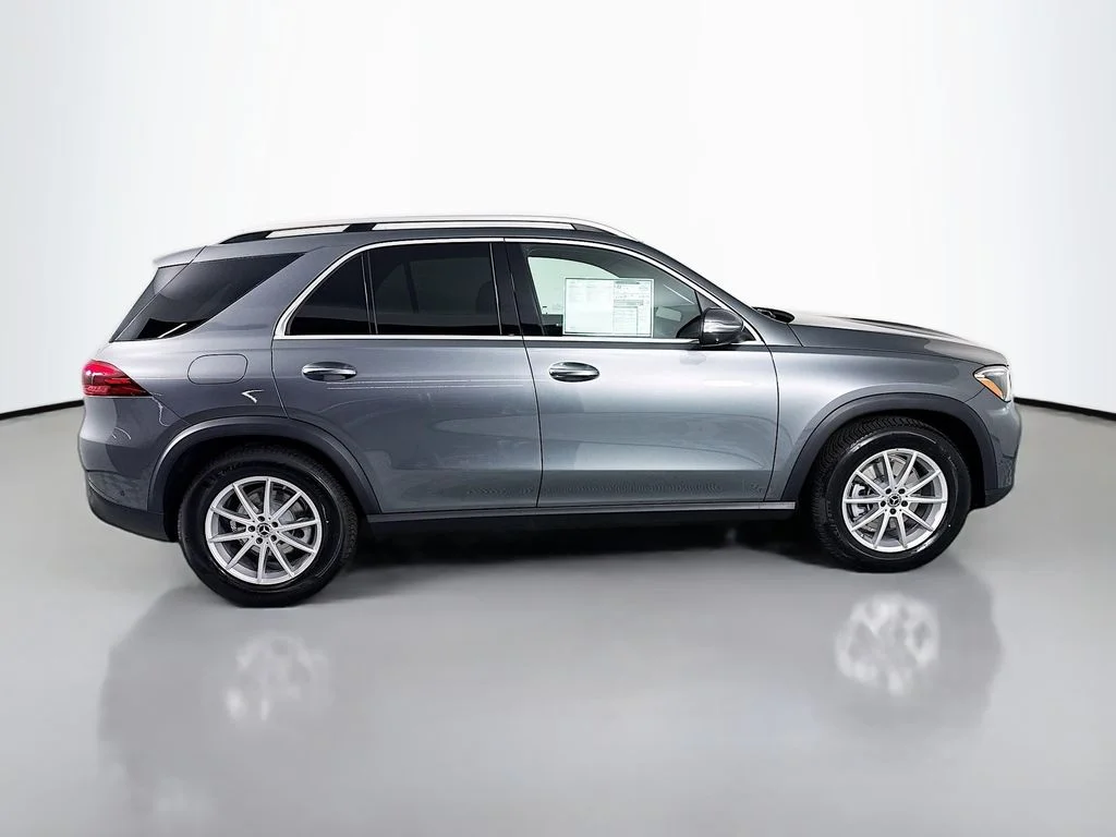 Certified Used 2026 Selenite Gray Metallic Mercedes-Benz GLE 350 image 8