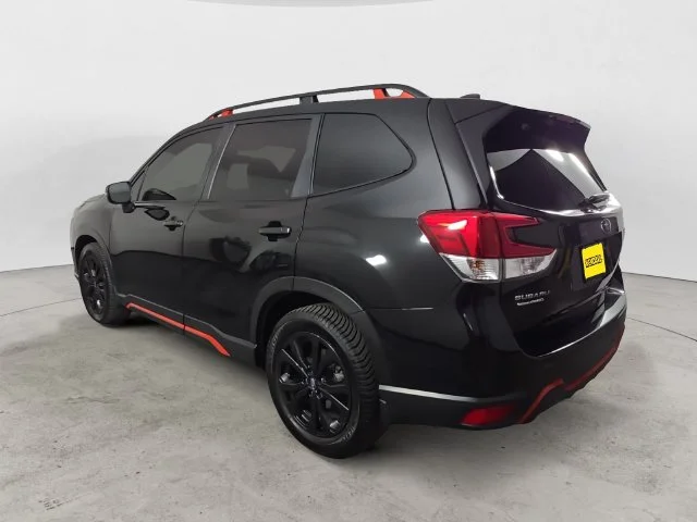 Used 2024 Black Subaru Sport image 3