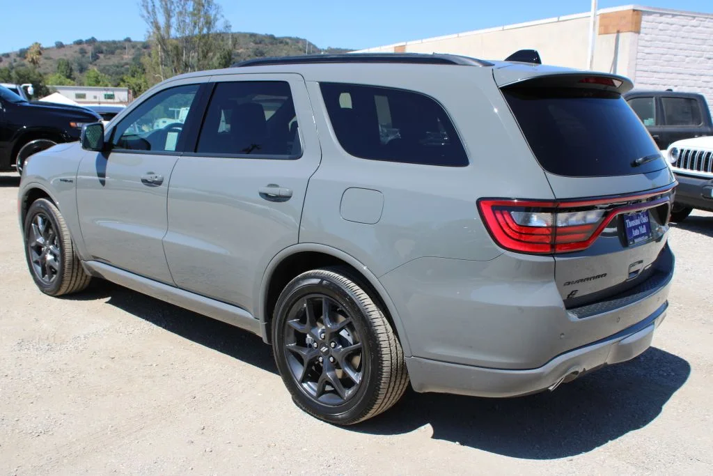 New 2026 Destroyer Gray Clear-Coat Exterior Paint Dodge GT Plus HEMI V8 image 6