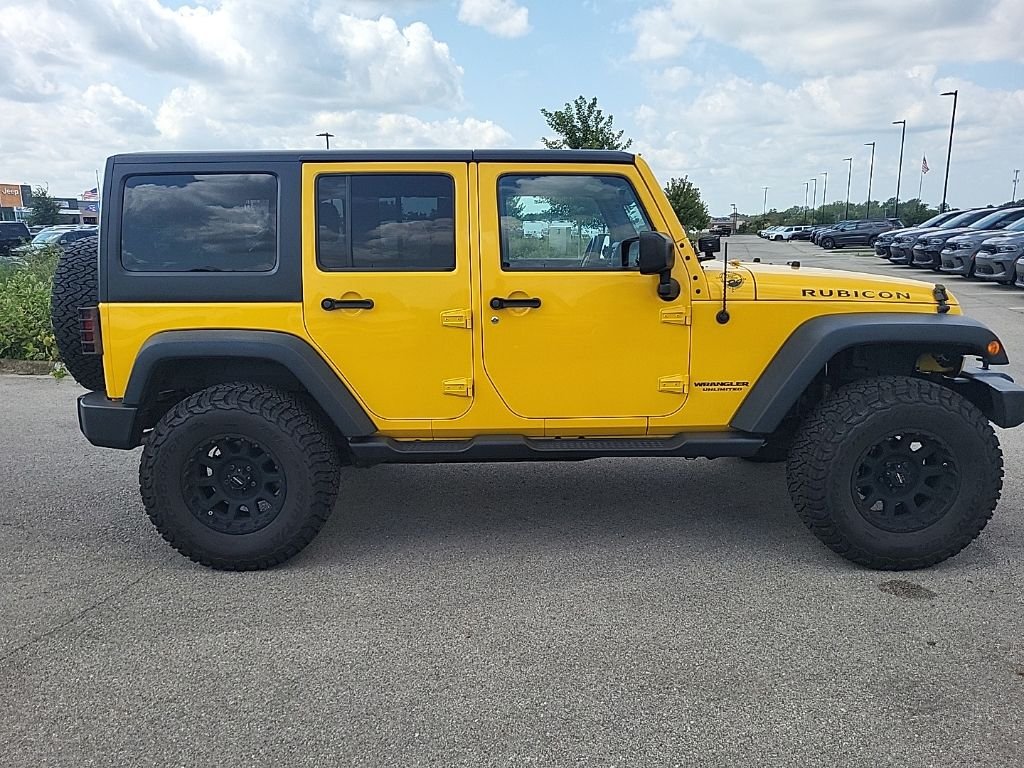 Used 2015 Yellow Jeep Unlimited Rubicon image 6