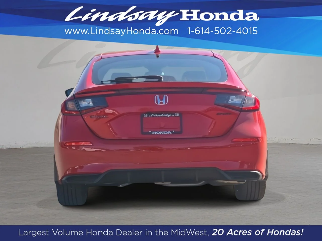New 2026 Rallye Red Honda Sport image 13