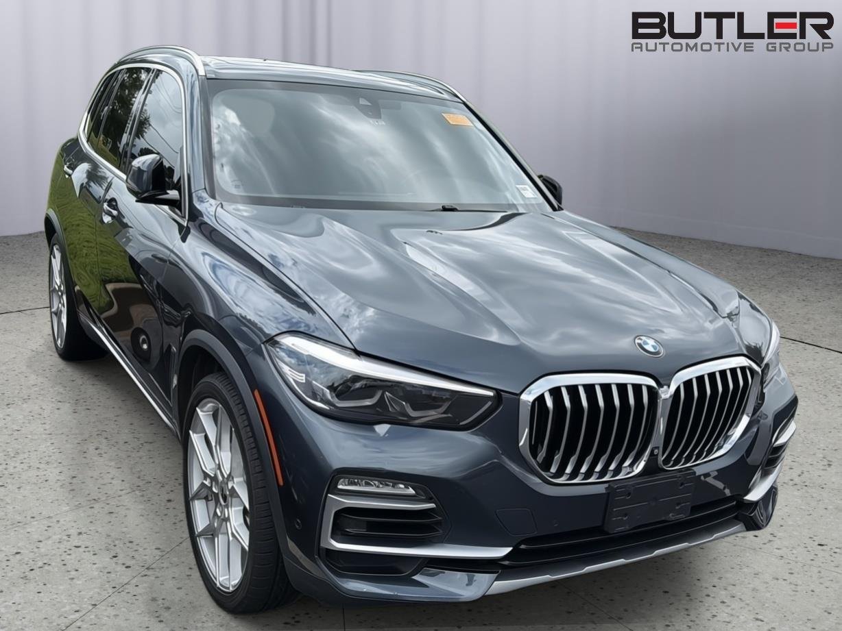 Used 2019 GRAY BMW xDrive40i image 6