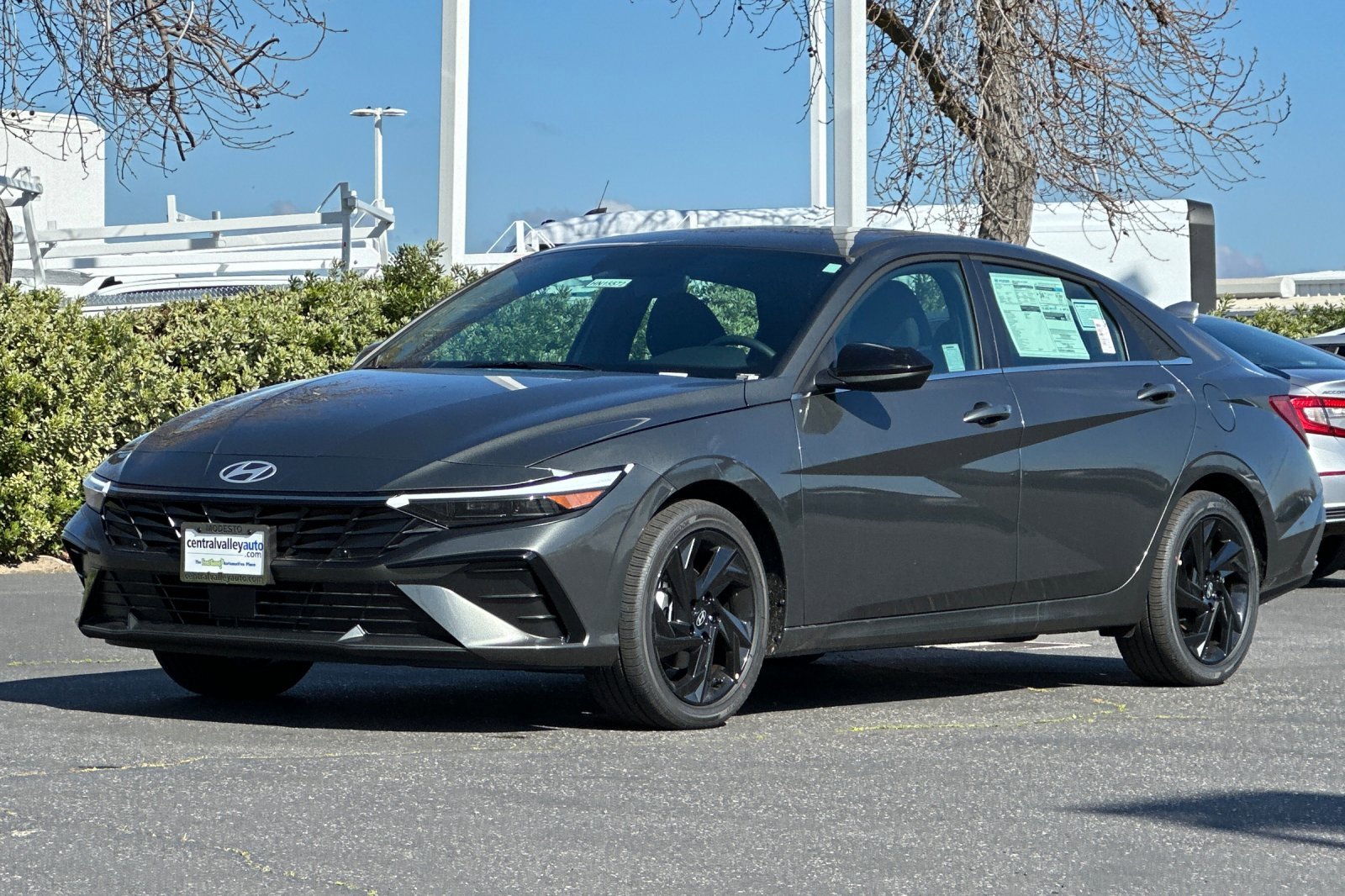 New 2026 Amazon Gray Hyundai SEL Sport Premium image 35