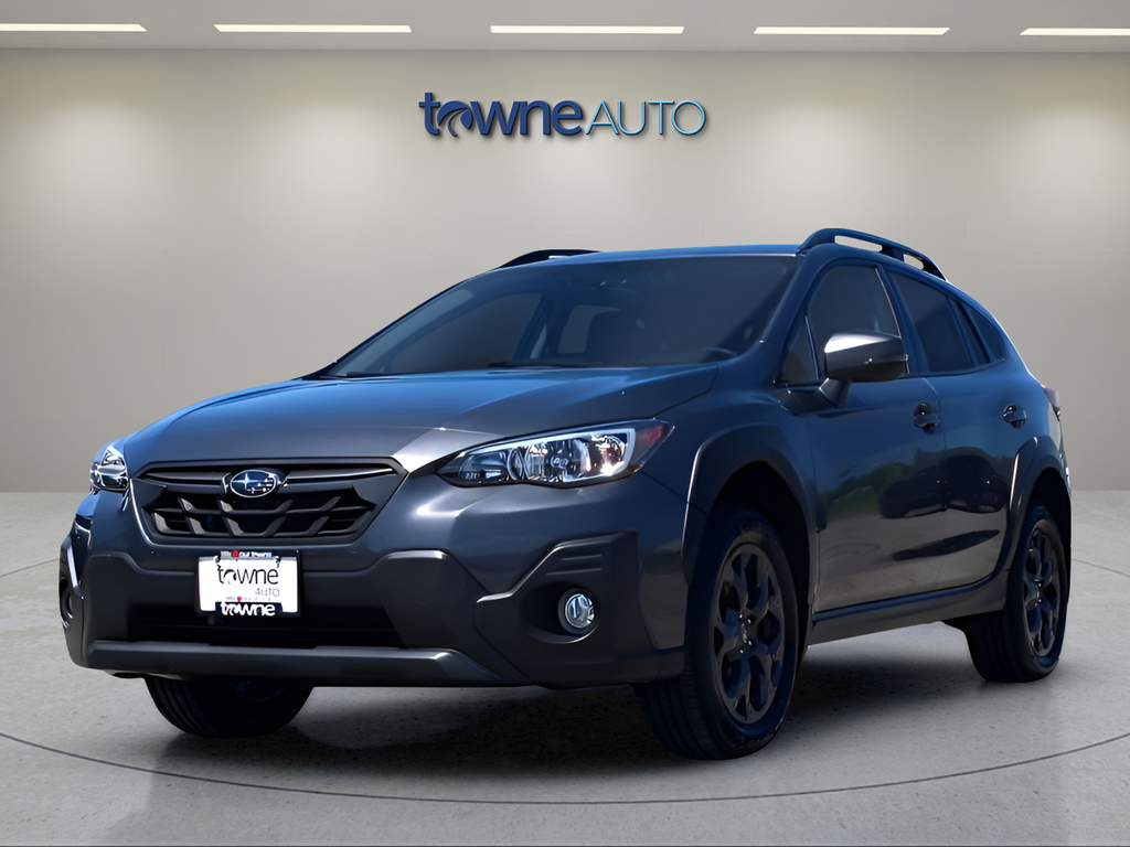 Used 2021 Gray Subaru Sport image 3