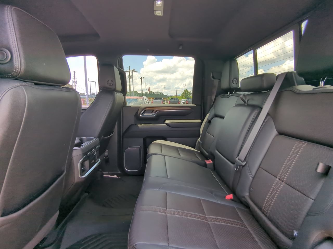 Used 2024 Sterling Gray Metallic Chevrolet High Country image 12