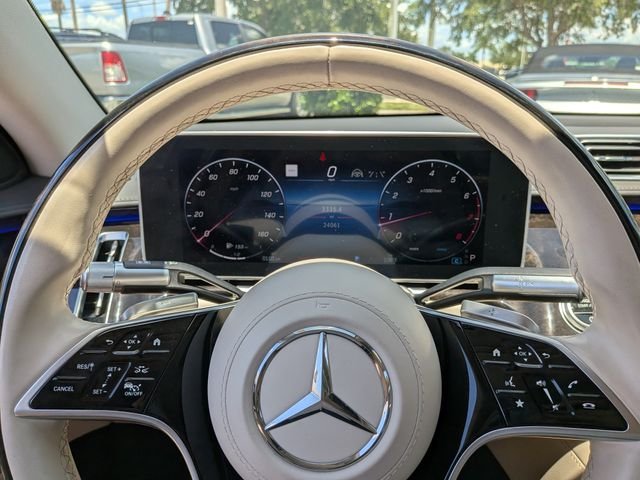 Used 2023 Black Mercedes-Benz S 580 image 26
