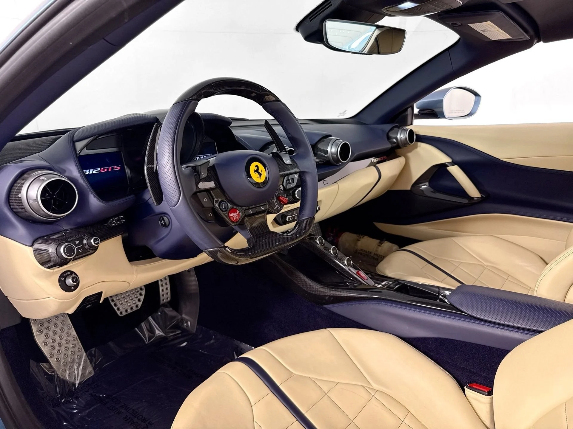 Certified Used 2022 Azzurro Met Ferrari Base image 19