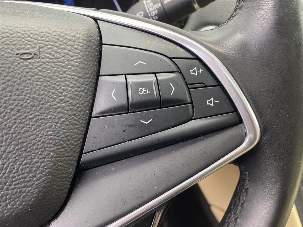 Used 2017 Red Passion Tintcoat Cadillac Luxury AWD image 15