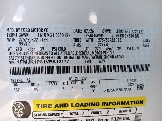 New 2027 Star White Metallic Tri-Coat Ford MAX King Ranch® image 42