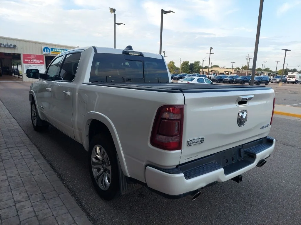 Certified Used 2022 White Ram Limited image 5