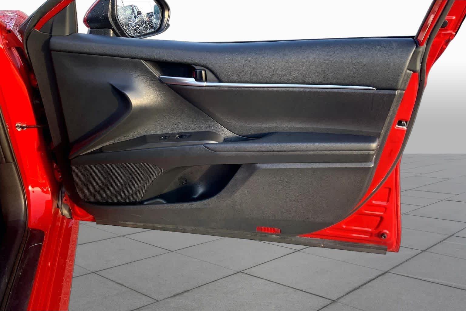 Used 2024 Supersonic Red Toyota LE image 21