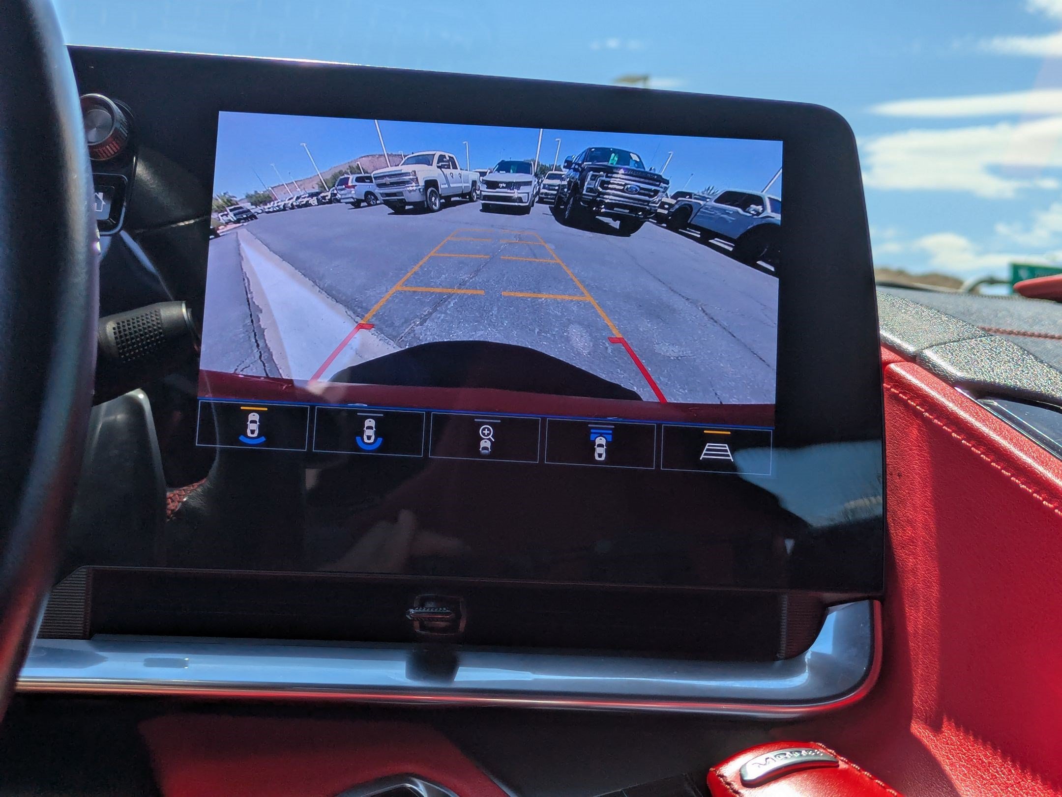 Used 2022 Torch Red Chevrolet 2LT image 25